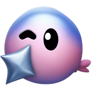 Sliver Kirby  sticker