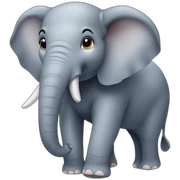 elephant from tailand sticker