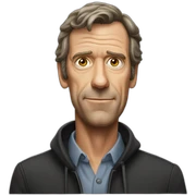 hugh laurie sticker