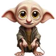 dobby harry potter sticker