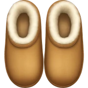 UGG slippers  sticker