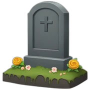 GRAVE sticker
