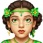 Traditional Dancer sticker