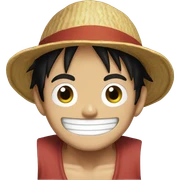 luffy sticker