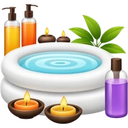 Spa products  sticker