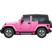 pink jeep sticker