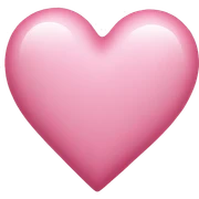 Pink Heart sticker