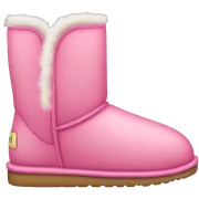 Pink uggs sticker