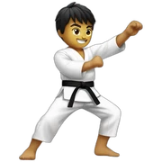 taekwondo sticker