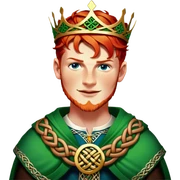 Celtic Diadem sticker
