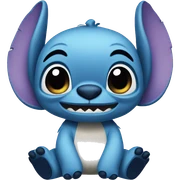 Stitch sticker
