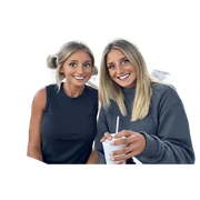 happy gathering of friends sticker