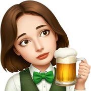 Tipsy Leprechaun sticker