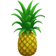 pineapple sticker