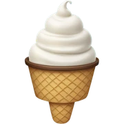 bowl of ice cream  sticker