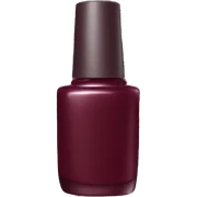 Burgundy nail color bottle sticker