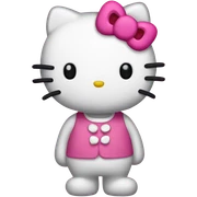 Hello Kitty sticker