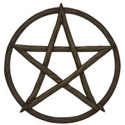 Pentacle sticker