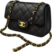 Chanel bag sticker