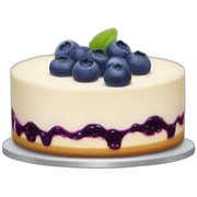 blueberry cheesecake sticker