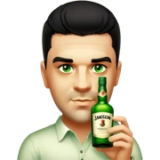 Whiskey Wanderer sticker