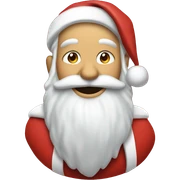 Santa sticker