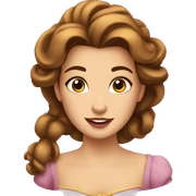 Belle sticker
