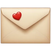 love letter sticker