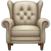 Cosy chair sticker