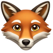 fox sticker