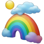 Rainbow sticker