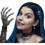 Necromancer sticker