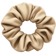 Beige scrunchie  sticker