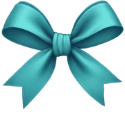 Bow  sticker