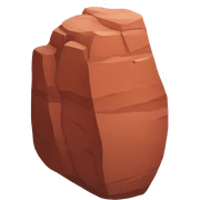 red rock sticker