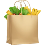 shopping bags  sticker