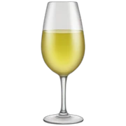 white wine sticker