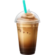 Iced coffee  sticker