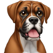 Boxer sticker
