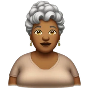 Big mama sticker