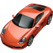Porsche  sticker