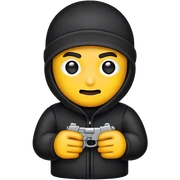 Robber emoji  sticker