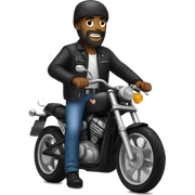 Biker sticker