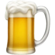 beer mug sticker