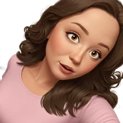 realistic portrait of a girl sticker