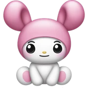 my melody sticker