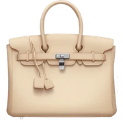 beige birkin sticker