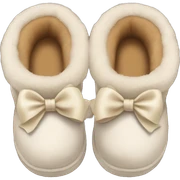 ugg with bow sticker