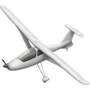Glider sticker