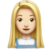 Alice sticker